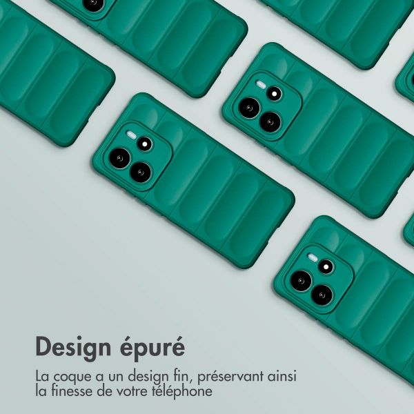 imoshion EasyGrip Backcover Xiaomi Redmi Note 14 (5G) - Vert foncé