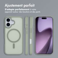 imoshion Coque Color Guard avec MagSafe Apple iPhone 17 - Gris