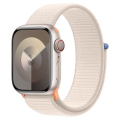 Apple Bracelet Sport Loop Apple Watch | 38/40/41/42 mm - Starlight