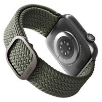Uniq Bracelet tressé Aspen Apple Watch | 44/45/46/49 mm - Cypress Green