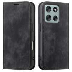imoshion Étui de téléphone portefeuille Slim Motorola Moto G56 - Noir