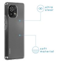 imoshion Softcase Back Cover Xiaomi Mi 11 - Transparent
