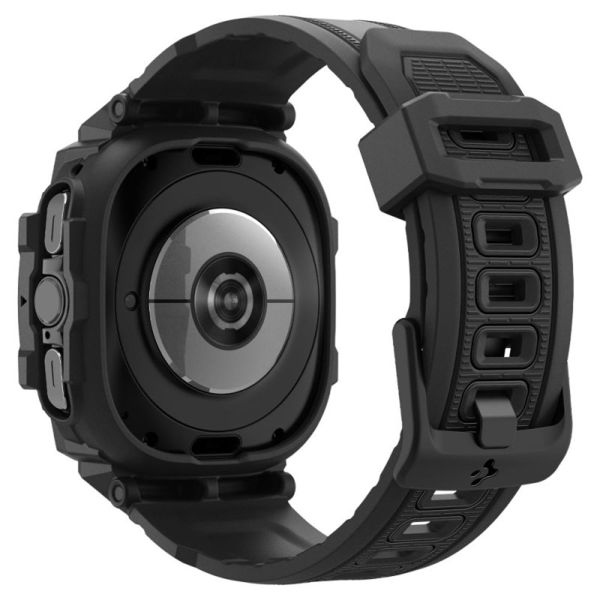 Spigen Coque Rugged Armor™ Pro Samsung Galaxy Watch Ultra (2024/2025) - Matte Black