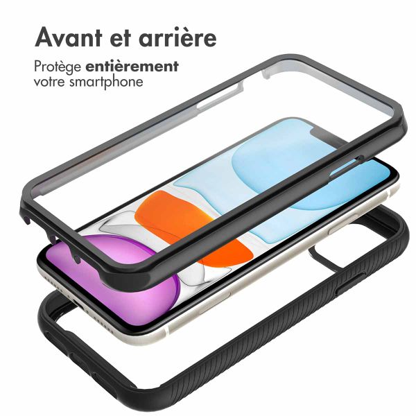 imoshion Coque 360° Full Protective Apple iPhone 11 - Noir
