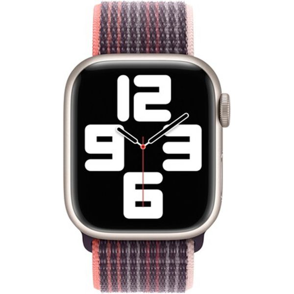 Apple Bracelet Sport Loop Apple Watch | 38/40/41/42 mm - Elderberry