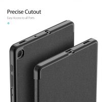Dux Ducis Coque tablette Domo Samsung Galaxy Tab S6 Lite (2020/2022/2024)  - Noir
