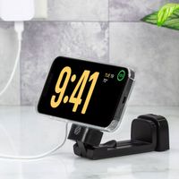 Scosche Travel Mount avec MagSafe – Support téléphone – Réglable – Magnétique – Noir