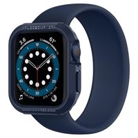 Spigen Coque Rugged Armor™ Apple Watch 4 / 5 / 6 / SE - 44 mm - Blue
