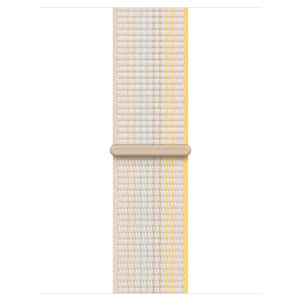 Apple Bracelet Sport Loop Apple Watch | 38/40/41/42 mm - Starlight Colour