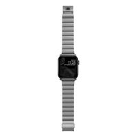 Nomad Bracelet à maillons en titane Apple Watch | 44/45/46/49 mm - Silver