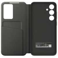 Samsung Original Coque S View Samsung Galaxy S24 FE - Noir
