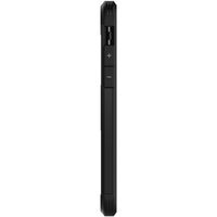 Spigen Coque Tough Armor Apple iPhone SE (2022 / 2020) - Noir