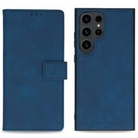 imoshion Etui de télephone luxe 2-en-1 amovible Samsung Galaxy S24 Ultra - Bleu