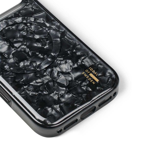 iDeal of Sweden Coque MagSafe nacrée Apple iPhone 17 Pro - Black