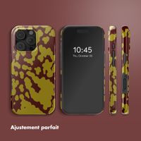 Selencia Coque arrière Vivid avec MagSafe Apple iPhone 16 Pro Max - Moo'd Olive Dust