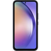 Samsung Original Coque en silicone Ring Samsung Galaxy A54 (5G) - Noir