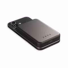 Zens Pro 2 Batterie externe magnétique 10 000 mAh - Semi Solid State - Noir