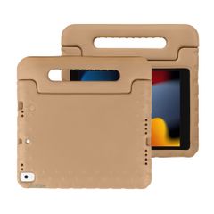 imoshion Coque kidsproof avec poignée Apple iPad 9 (2021) 10.2 pouces / iPad 8 (2020) 10.2 pouces / iPad 7 (2019) 10.2 pouces - Beige