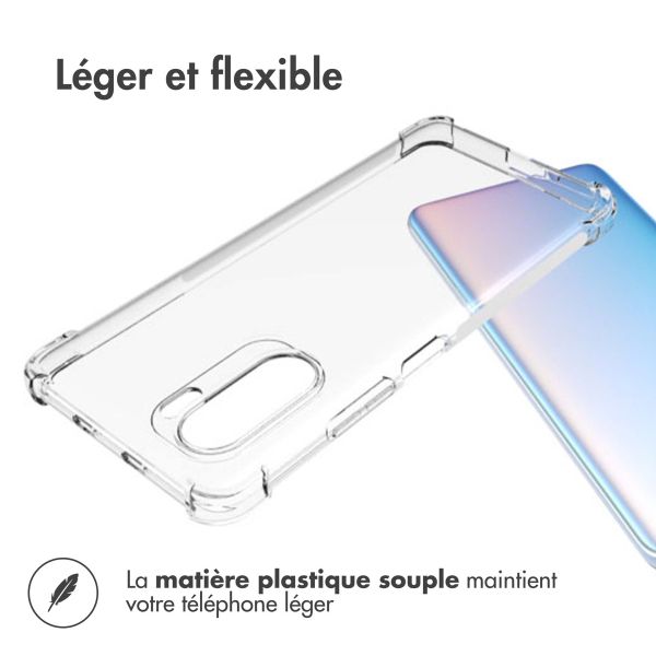 imoshion Shockproof Case Xiaomi Poco M3 - Transparent