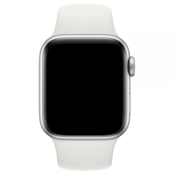 Apple Bracelet Sport Apple Watch | 38/40/41/42 mm - Taille S/M/L - Blanc