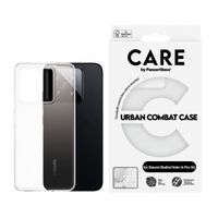 CARE by PanzerGlass Coque Urban Combat MagSafe Xiaomi Redmi Note 14 Pro (4G/5G) / 14 Pro Plus (5G) - Transparent