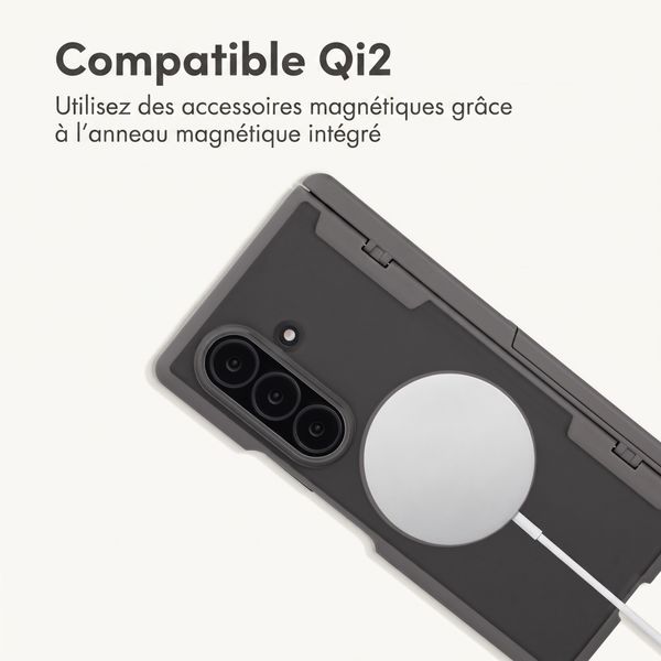 imoshion Color Guard avec MagSafe et support Samsung Galaxy Z Fold 8 Ultra - Gris