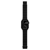 Nomad Bracelet à maillons en titane Apple Watch | 44/45/46/49 mm - Noir