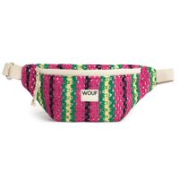 Wouf Crochet Sac banane femme - Crossbody Bag - Tramontane