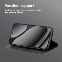 imoshion Étui de téléphone portefeuille Slim Google Pixel 10 Pro XL - Noir