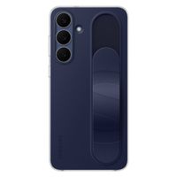 Samsung Coque arrière originale Standing Grip Samsung Galaxy S25 FE - Dark Blue