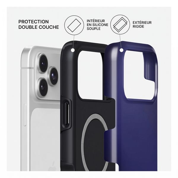 Burga Coque Tough MagSafe Apple iPhone 18 Pro - Moonwalker