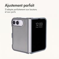 imoshion Coque Color Guard Apple iPhone Duo - Gris