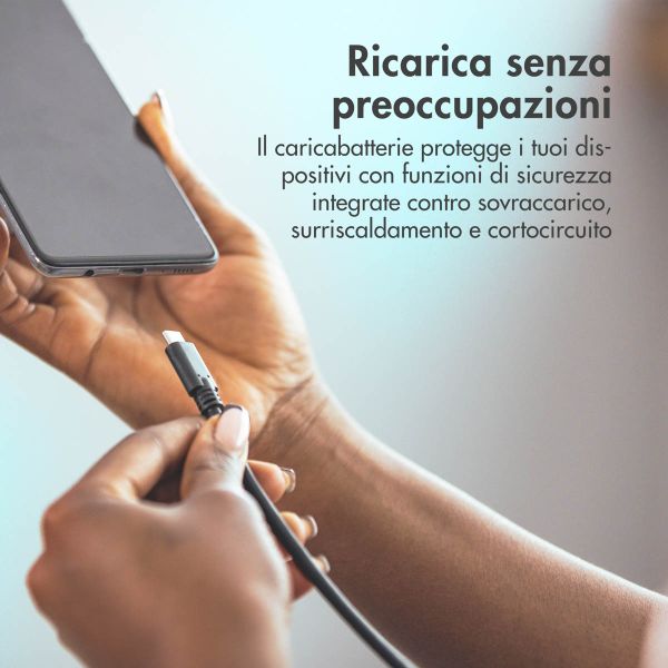 imoshion Adaptateur secteur 20 watts | USB-C - Noir