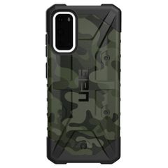UAG Coque Pathfinder Samsung Galaxy S20 - Camo Forest Black
