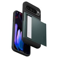 Spigen Coque Slim Armor Google Pixel 9 Pro XL - Abyss Green