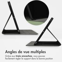 Accezz Coque tablette Classic Apple iPad 9 (2021) 10.2 pouces / iPad 8 (2020) 10.2 pouces / iPad 7 (2019) 10.2 pouces - Vert