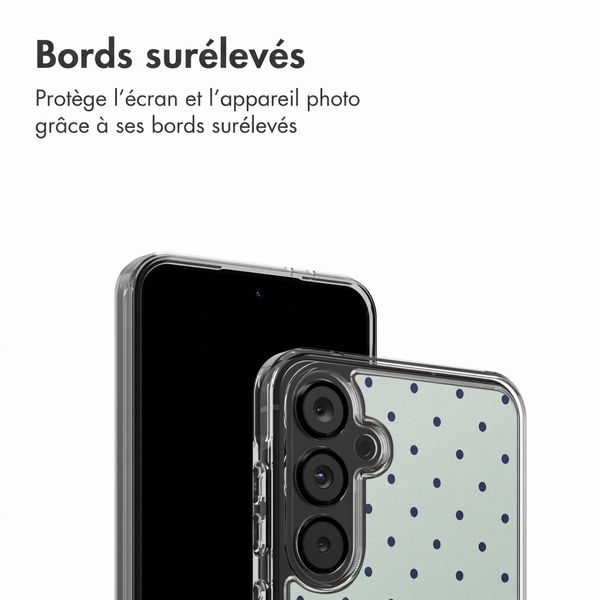 imoshion Coque Design Samsung Galaxy A37 (5G) - Polka Dot Mintgroen