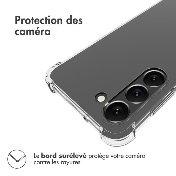 imoshion Shockproof Case Samsung Galaxy S23 Plus - Transparent