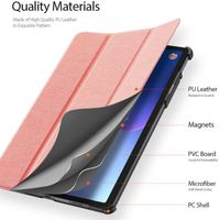 Dux Ducis Coque tablette Domo Lenovo Tab P11 Pro (2nd gen) - Rose Doré