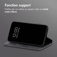 imoshion Étui de téléphone portefeuille Slim Oppo Reno15 Pro (5G) - Noir