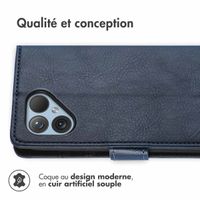 imoshion Étui de télephone portefeuille de luxe Fairphone 5 - Bleu foncé