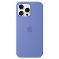 Apple Coque en silicone MagSafe Apple iPhone 16 Pro Max - Periwinkle