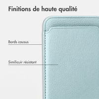 imoshion Porte-cartes magnétique - Compatible avec MagSafe - Vert menthe