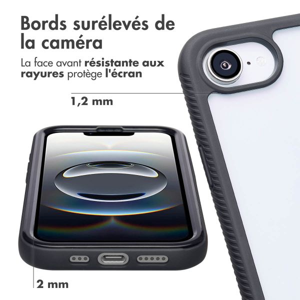 imoshion Coque 360° Full Protective Apple iPhone 17e / 16e - Noir