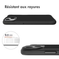 imoshion Rugged Hybrid Carbon Case Apple iPhone 14 Plus - Noir