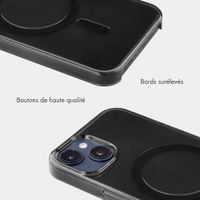 Accezz Lite coque arrière avec MagSafe Apple iPhone 13 - Smokey Clear