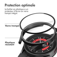 imoshion Coque rigide à couverture complète Samsung Galaxy Watch 5 - 40 mm - Noir