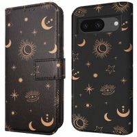 imoshion Étui de télephone portefeuille Design Google Pixel 8a - Sky Black