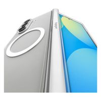 Spigen Coque Ultra Hybrid Pro MagFit Samsung Galaxy Z Fold 8 - Clear / White