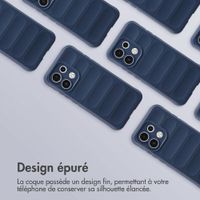 imoshion EasyGrip Backcover Oppo Reno 16 F - Bleu foncé